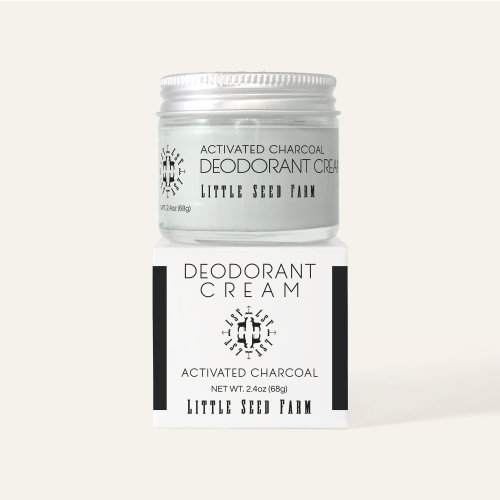Activated Charcoal Deodorant Cream