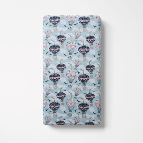 Hot Air Balloon Magic Handmade Baby and Toddler Bedding