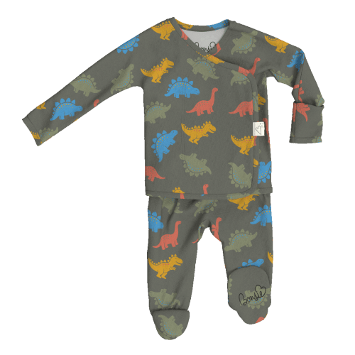 Footie - Lil Stompers – Bonsie Skin to Skin Babywear