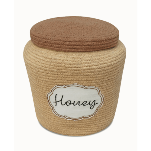 STORAGE BASKET HONEY POT