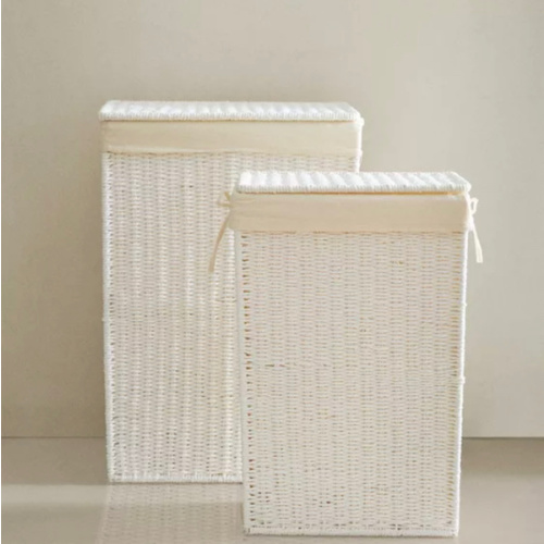 FABRIC-LINED LAUNDRY BASKET | Zara Home United States of America