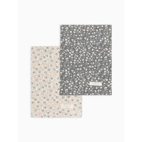 2 Pack Burp Cloth- Pamela & Bray Floral