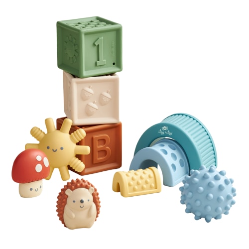 Stack, Squeeze + Explore Blocks