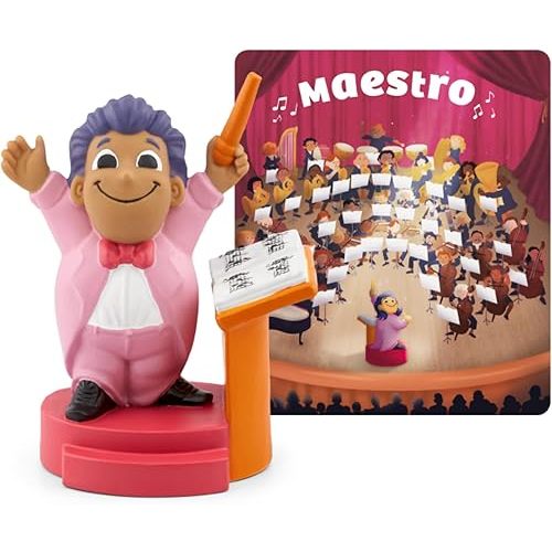 Tonies Maestro Audio Toy Figurine Classical Music Featuring London Symphony Orchestra