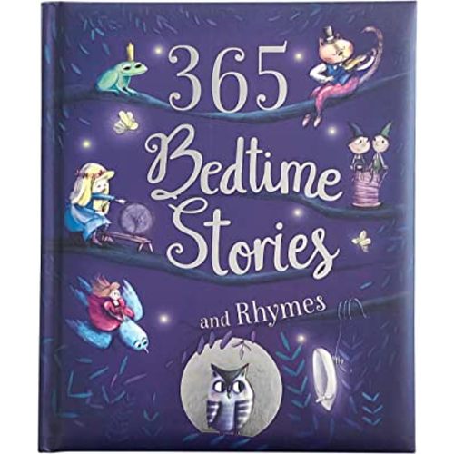 365 Bedtime Stories and Rhymes: Short Bedtime Stories, Nursery Rhymes and Fairy Tales Collections for Children