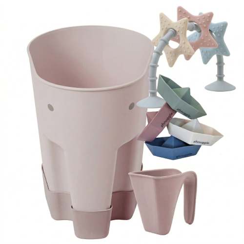 Shnuggle Bath Accessories Bundle 4-Piece Set – Shnuggle USA