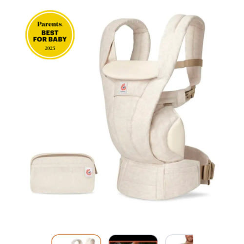 Shop Omni Deluxe Baby Carrier - NEW CARRIER | Ergobaby