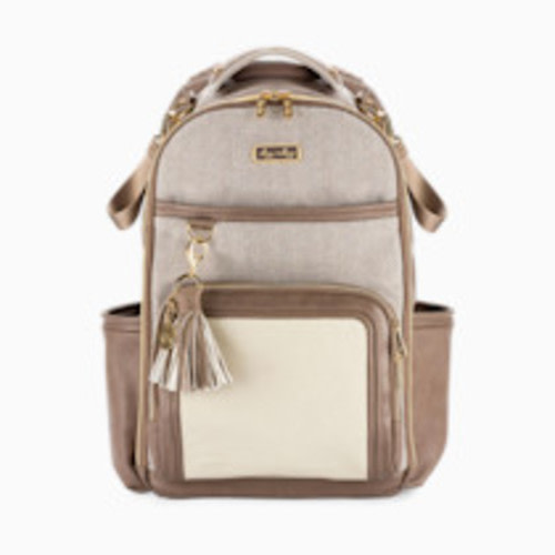 Itzy Ritzy Boss Plus Diaper Bag - Vanilla Latte