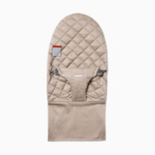 BabyBjörn Fabric Seat for Bouncer Bliss - Sand Gray