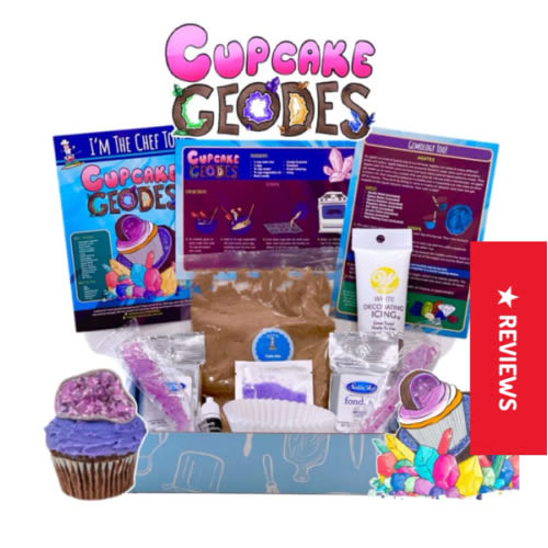 Cupcake Geodes