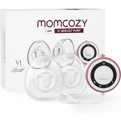 Momcozy V1 Hands-Free Breast Pump - Hospital Grade