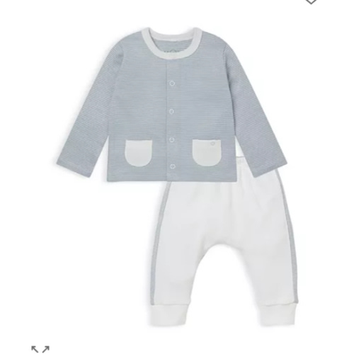 Boys' Play Date Cardigan & Jogger Pants Set - Baby, 0-3M