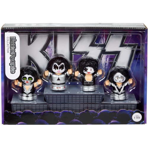 Fisher-Price Little People Collector Kiss Figure Set