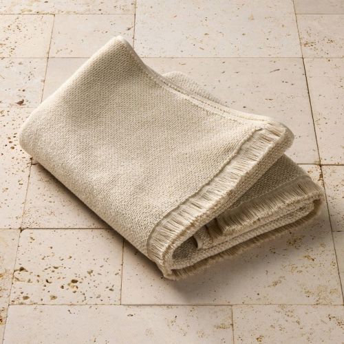 Organic Texture Bath Towel - Casaluna™ in Natural