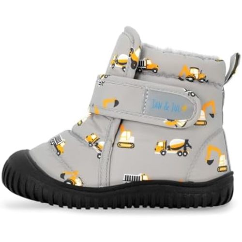 JAN & JUL Winter Water-Resistant Insulated Booties for Toddlers and Kids