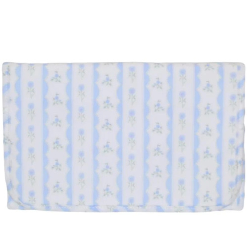 Changing Pad - Game Changer - Ribbon Floral Blue