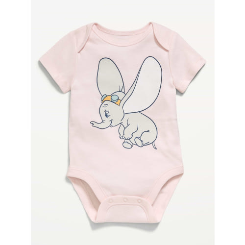 Disney© Dumbo Short-Sleeve Graphic Bodysuit for Baby