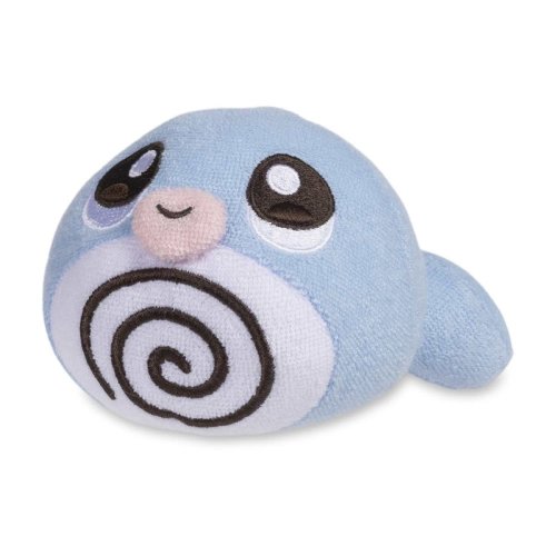Poliwag Pokémon Comfy Cuddlers Plush | Pokémon Center Official Site