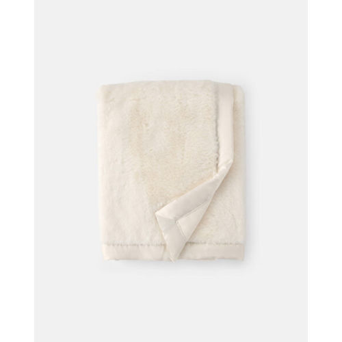 Baby Plush Blanket - Cream | Carter's
