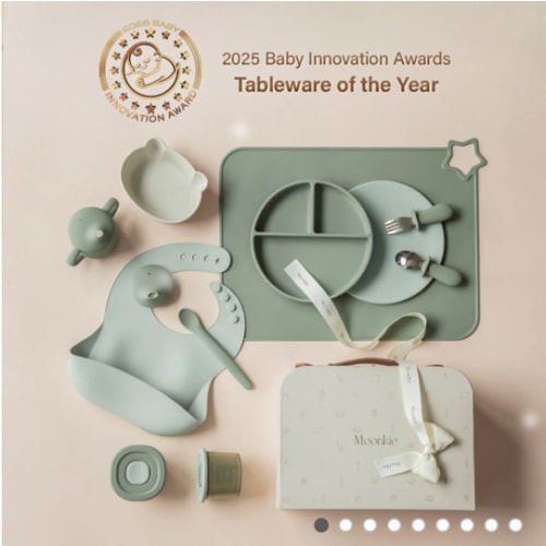 First Bites Gift Set (Sage/Mint)