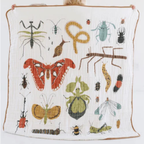 Cutie Crawlies Quilt