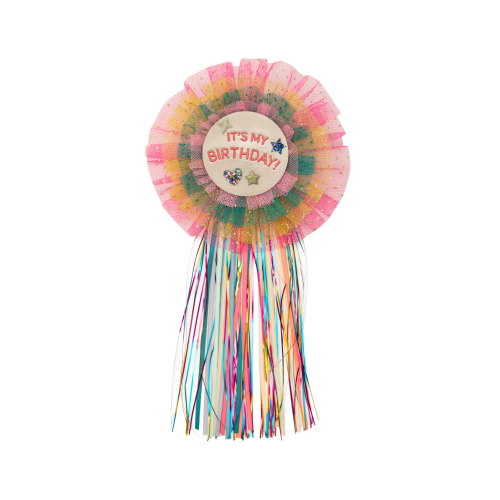 Diva Wow Birthday Badge