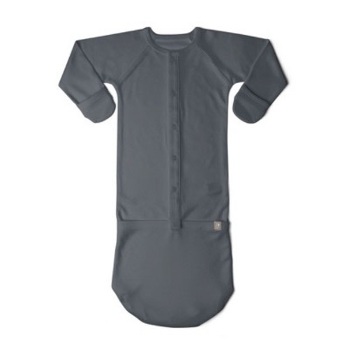 Goumi 24 Hour Convertible Sleeper Baby Gown - Midnight P