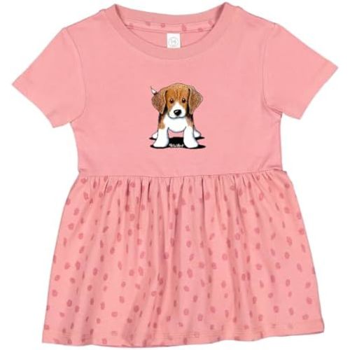 inktastic Beagle Infant Dress - KiniArt