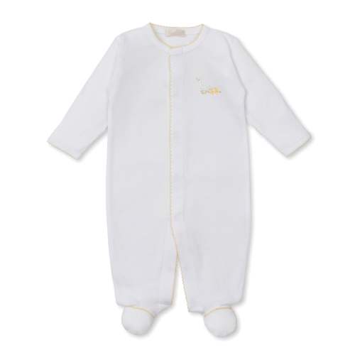 Premier Footie with Hand Embroidery, Premier Baby Duckling