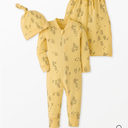 2-Piece Baby Disney Winnie the Pooh Gift Set in HannaSoft™ ($64 value)