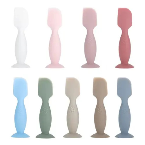 Baby Diaper Cream Spatula for Butt Paste Soft Silicone Brush Applicator Infant Butt Cream Spoon Newborn Baby Product - AliExpress