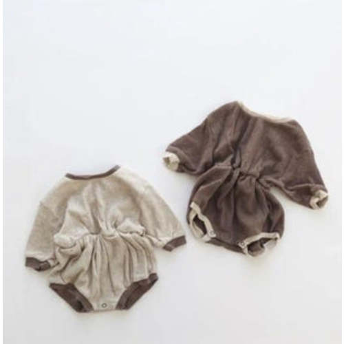 Scrunchie Waffle Onesie – Teeny Mini Me