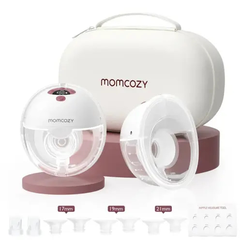 Momcozy Breast Pump Hands Free M5, Wearable Breast Pump of Baby - TikTok Shop