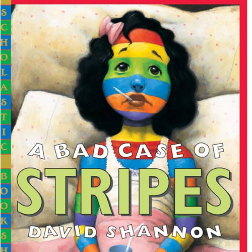 A Bad Case of Stripes (Scholastic Bookshelf)