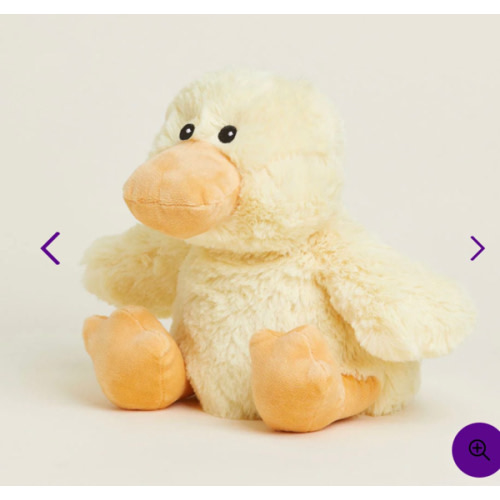 Duck Warmies | Microwavable Duck Warmies Stuffed Animal | Warmies USA