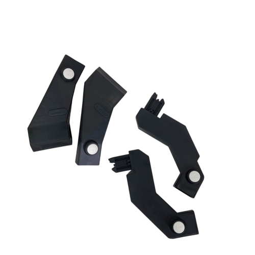Mockingbird Second Seat Adapters, Black