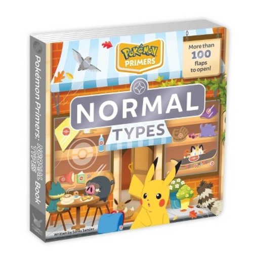 Pokémon Primers: Normal Types Book - by  Sonia Sander