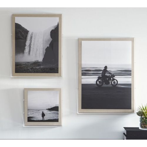 Acrylic Floating Shadow Box Gallery Frames