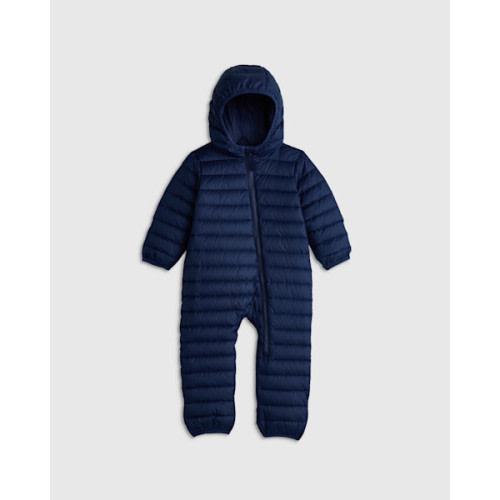 Lightweight Down Puffer Suit - Baby in Navy