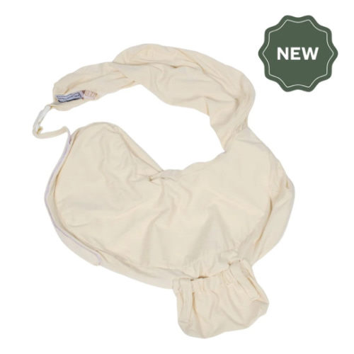 Super Deluxe Oat, 100% Organic Cotton Slipcover