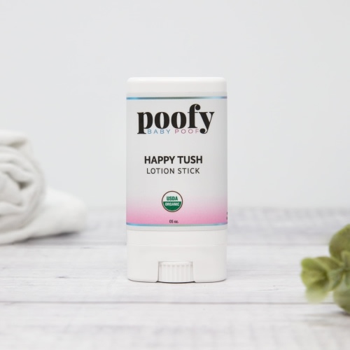 Happy Tush Lotion Stick Organic – Poofy Organics