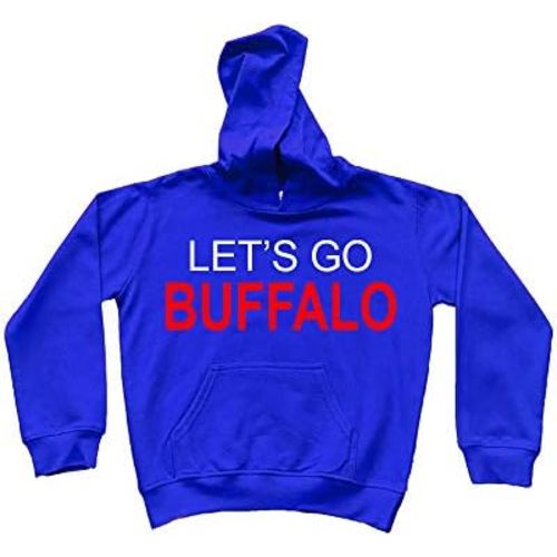 Lets Go Buffalo Kids Hoodie