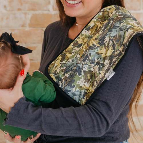 Copper Pearl 3 Pack Premium Burp Cloths - Hunter