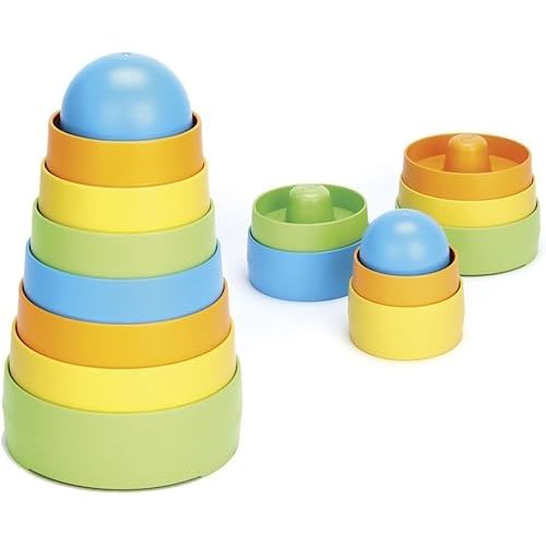 Green Toys My First Stacker, Colors May Vary