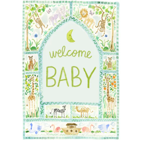 Baby Milestone Cards: Whimsical Set