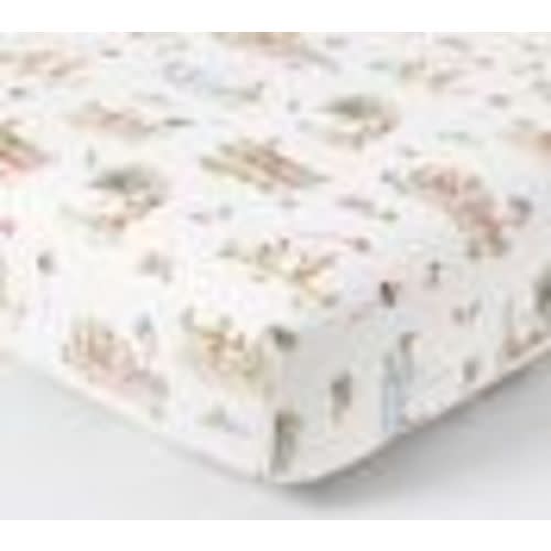 Pottery Barn Riley Sheehey Bear Organic Crib Fitted Sheet
