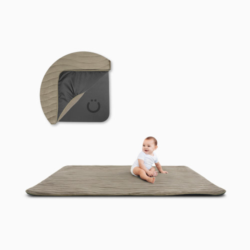 Ubbi Floor Play Mat & Cover - Taupe