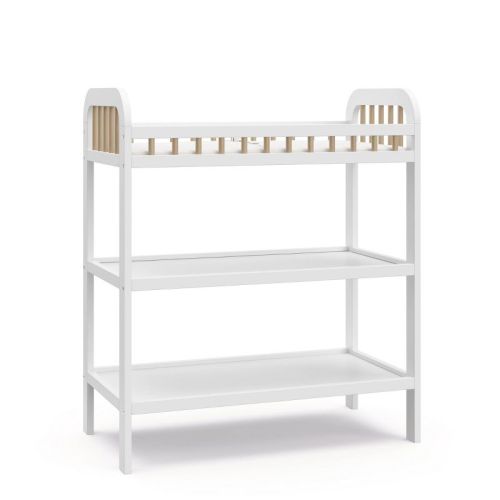 Storkcraft Pasadena Changing Table with Water-Resistant Changing Pad