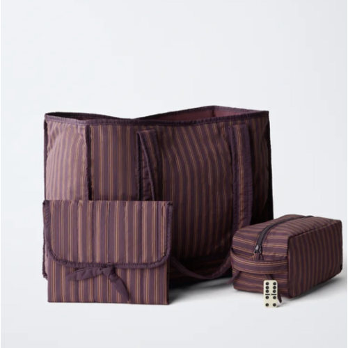 MATERNITY SET - Caramel Brown | ZARA United States