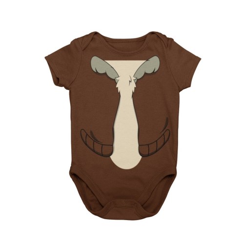Baby Detective Chipmunk Halloween Costume Bodysuit | Baby Cartoon Detective Cosplay Halloween Costume | MNSSHP Unique Costume | First Visit